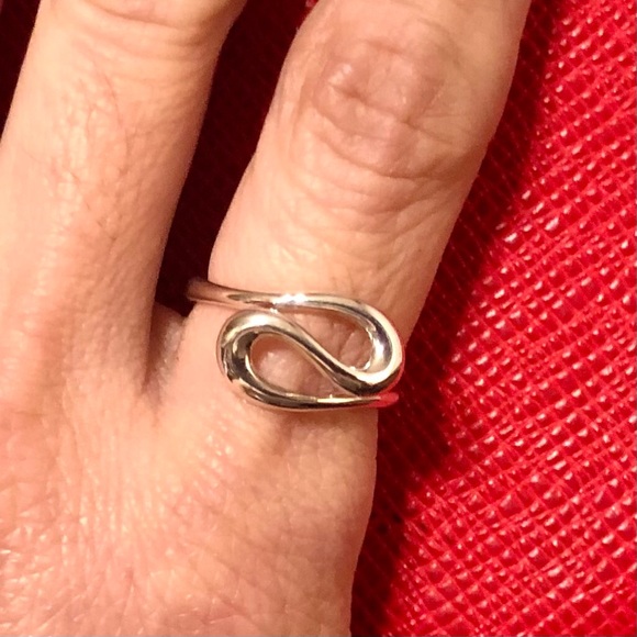 Tiffany Open Wave Ring - Picture 6 of 7